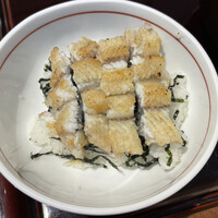 鰻う おか冨士 - 白焼ひつまぶし
