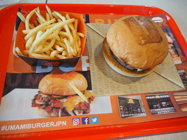 ウマミバーガー 有明ガーデン店 Umami Burger 有明 ハンバーガー 食べログ