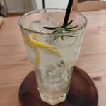 荒神堂カフェ喜望峰 - 自家製ジンジャーエール