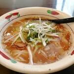 せっちゃん - 「らぁ麺&半チャン」800円