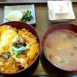 御食事処 だいまる - シャモ親子丼