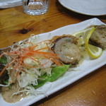 居酒屋ぼくん家 - ホタテバター焼き