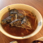 蕎麦 たじま - 茄子とにしん冷かけそば