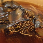 蕎麦 たじま - 茄子とにしん冷かけそば；アップ