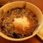 蕎麦 たじま - 冷かけしらすおろしそば