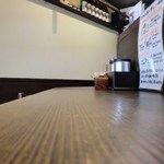 まぜそばの呉空 - カウンター