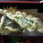 宇治川弁当　天ぷら