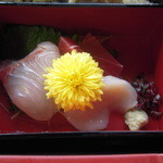 宇治川弁当　お刺身