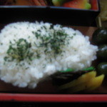 京料理 宇治川旅館 - 宇治川弁当　ご飯