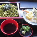 京料理 宇治川旅館 - 天ざる