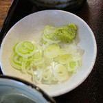 Soba Dainingu Choujuan - 薬味