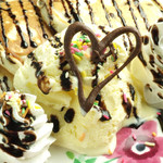 にもぎ - ハワイアンパンケーキ　チョコチップ