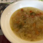 パパママ亭 - コンソメスープ