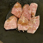 焼肉 コプちゃん - 国産牛特上カルビ♬