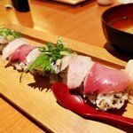ENZO - 海鮮のっけ寿司