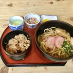 食事処 祖谷橋 - かやくごはんヤッホー