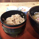 食事処 祖谷橋 - 少し時間がたってる