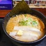 Puremiamu Ramen In Hachinohe - 味噌