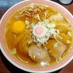 中華そば えもと - 月見中華そば