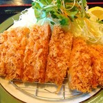 カツ亭 - 薩摩熟成ロース(小)‼️