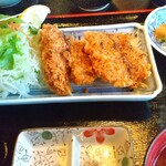 カツ亭 - おろしヒレかつ(炙り)‼️