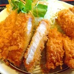 カツ亭 - ロースと牡蠣‼️