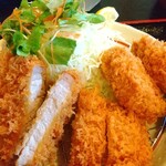 カツ亭 - 肉質・肉厚・揚げ・油切り最高に巧い❗️