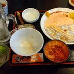 カツ亭 - ご馳走でやした❗️