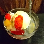 カツ亭 - オリジナルデザート❗️