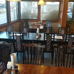 カツ亭 - テーブル席❗️