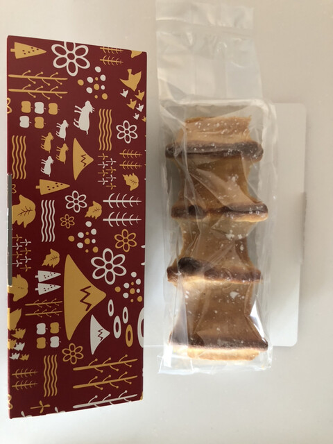 ハナマルシェ 道の駅にしめ店（HANA MARCHE） - 西目（バームクーヘン）の写真