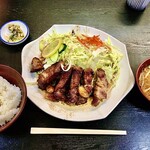 まつもとの来来憲 - 大トンテキ定食¥1,760