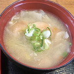 Bia Ando Ajidokoro Misaki Maru - 野菜たっぷりお味噌汁