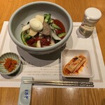 Saika Bou - ビビン冷麺…950円