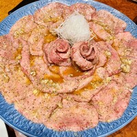 焼肉 スタミナ苑 - 新 上タン塩