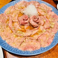 焼肉 スタミナ苑 - 新 上タン塩