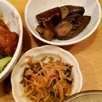 Monk’S Foods - 小鉢は茄子の生姜煮と切り干し大根