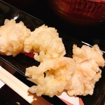 蛤一択  - 蛤天ぷら