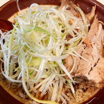 Gokubuto seiryuu ramen - アップ