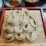 へぎ蕎麦処 むろしま - ざるそば　790円→390円