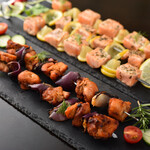 ASIAN MEAT & GRILL - 