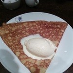 デザートクレープ