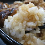 Yoshinoya - 【牛焼肉丼】たれが絡んだごはんいいっすね...