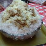 黒糖練乳がけ　2