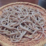 2012年9月。田舎。せいろのお代わりにした。都合1,340円也（色かぶり補正写真）