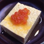 よし寿し - 2012.09　あん肝の豆腐