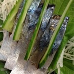 よし寿し - 2012.09　しめ鯖