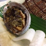 よし寿し - 2012.09　蒸し鮑