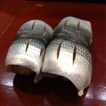 よし寿し - 2012.09　コハダ