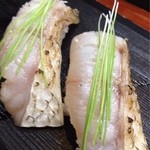 よし寿し - 2012.09　のど黒の炙り